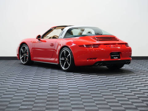 2014 Porsche 911 Targa 4S
