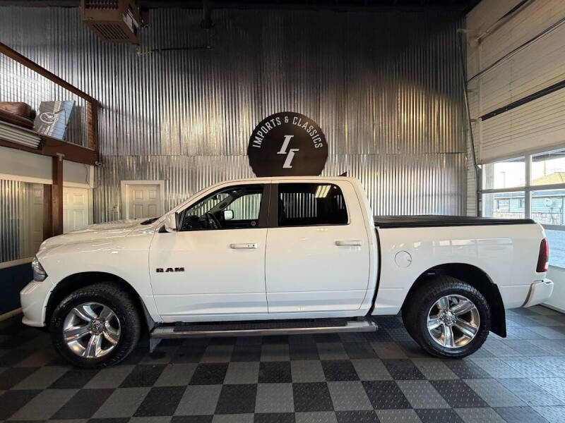 2018 RAM 1500 Sport
