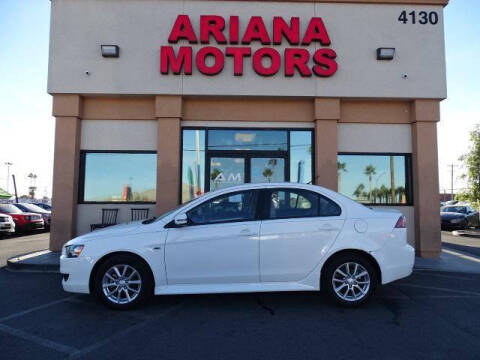 2015 Mitsubishi Lancer for sale at Ariana Motors in Las Vegas NV