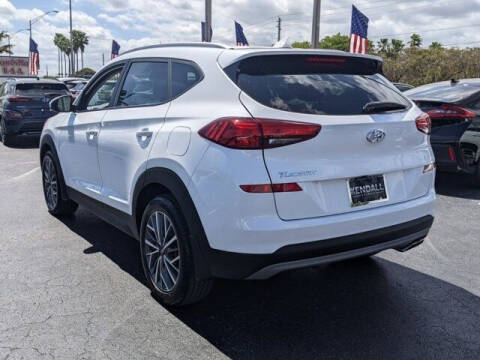 2020 Hyundai Tucson SEL