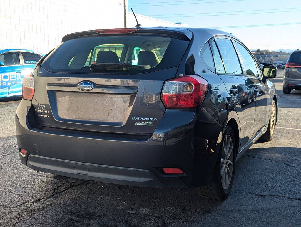 2014 Subaru Impreza for sale at Axio Auto Boise in Boise, ID