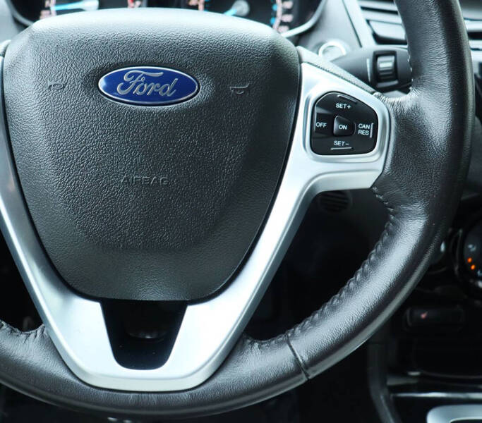 2015 Ford Fiesta Titanium