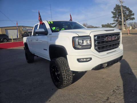 2017 GMC Sierra 1500 for sale at C & A Auto Sales in Dodge City KS