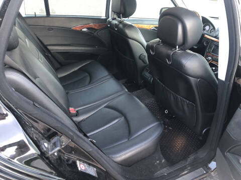 2009 Mercedes-Benz E-Class E 350 4MATIC