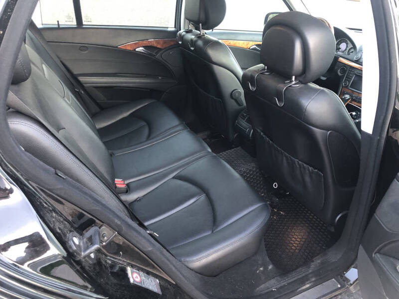 2009 Mercedes-Benz E-Class E 350 4MATIC