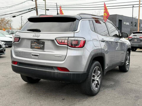 2018 Jeep Compass Latitude