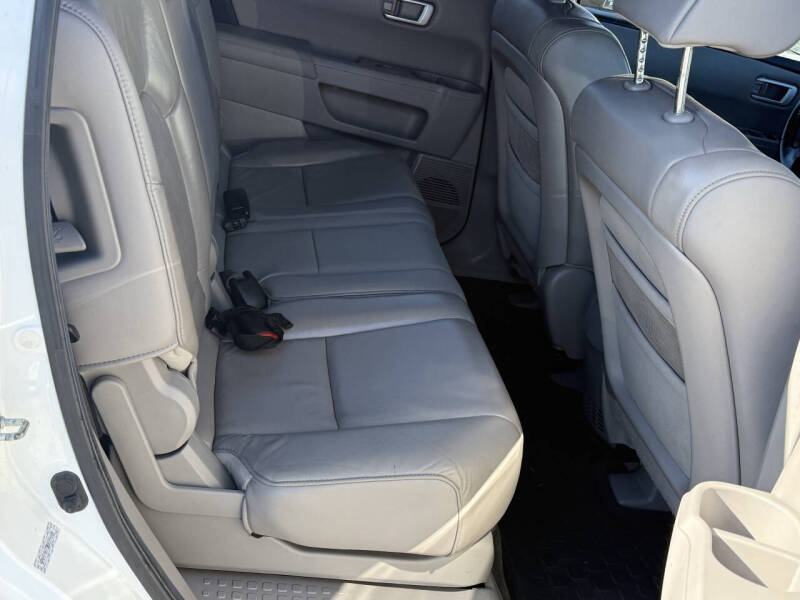 2011 Honda Pilot EX-L w/Navi