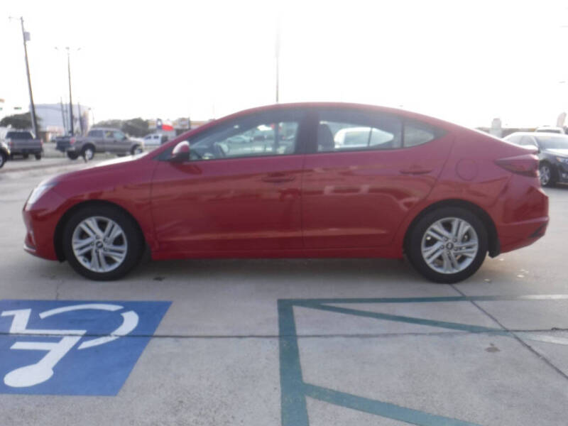 2020 Hyundai Elantra SEL