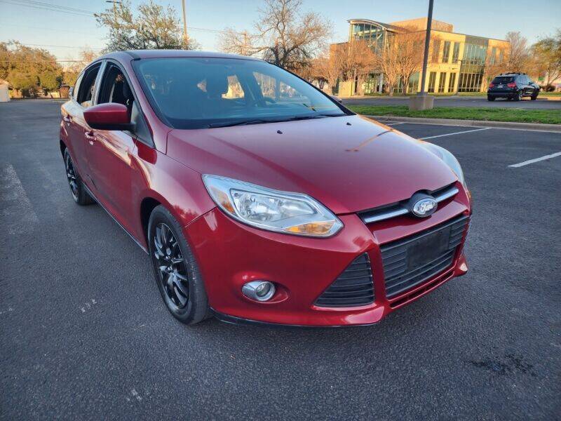 2012 Ford Focus for sale at AWESOME CARS LLC in Austin TX