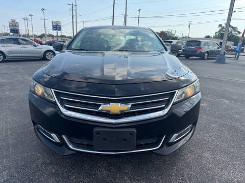 2017 Chevrolet Impala LT