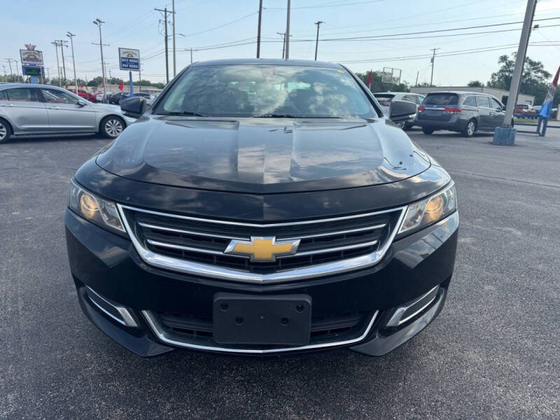 2017 Chevrolet Impala LT