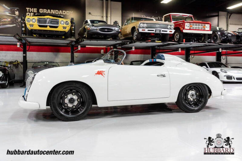 1957 Porsche 356 Speedster