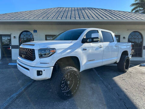 2017 Toyota Tundra for sale at Supreme Motor Sports in North Fort Myers FL