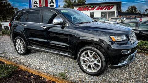 2015 Jeep Grand Cherokee for sale at Beach Auto Brokers in Norfolk VA