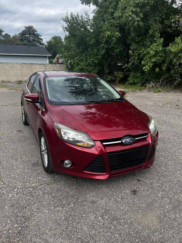 2014 Ford Focus Titanium