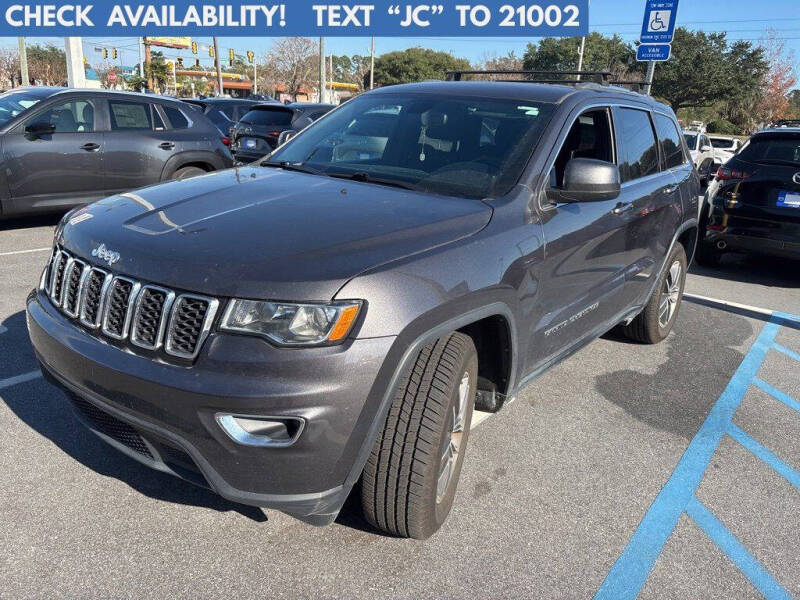 2020 Jeep Grand Cherokee Laredo E