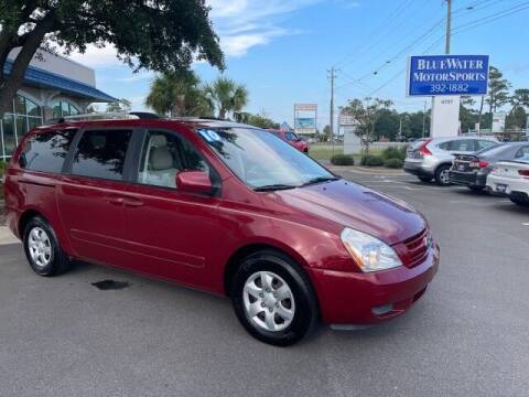 2010 Kia Sedona for sale at BlueWater MotorSports in Wilmington NC