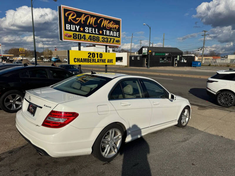 2014 Mercedes-Benz C-Class