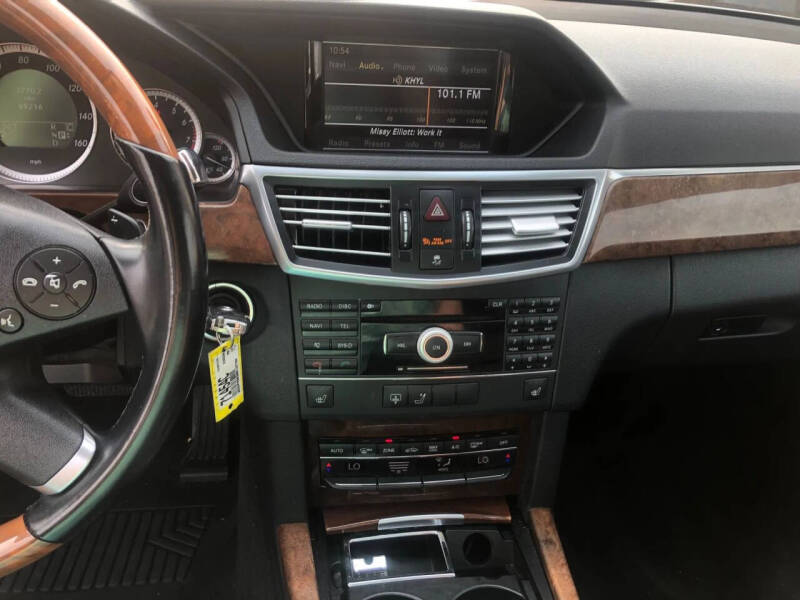 2010 Mercedes-Benz E-Class