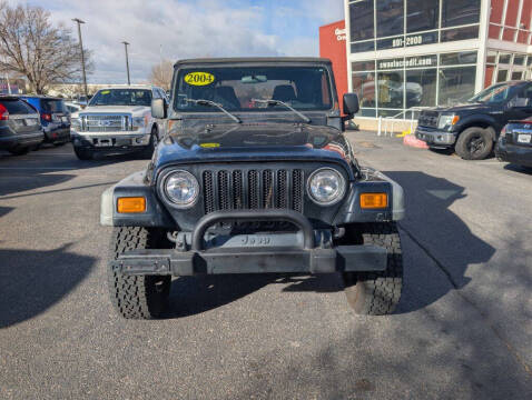 2004 Jeep Wrangler SE