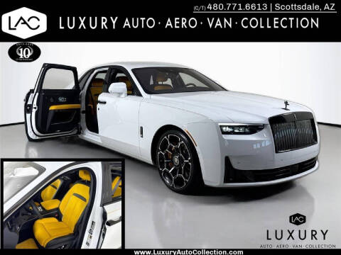 2025 Rolls-Royce Black Badge Ghost