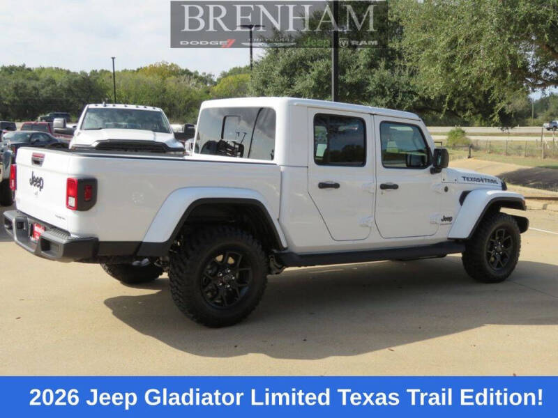 2026 Jeep Gladiator Texas Trail