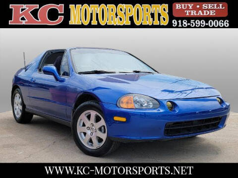 1993 Honda Civic del Sol for sale at KC MOTORSPORTS in Tulsa OK