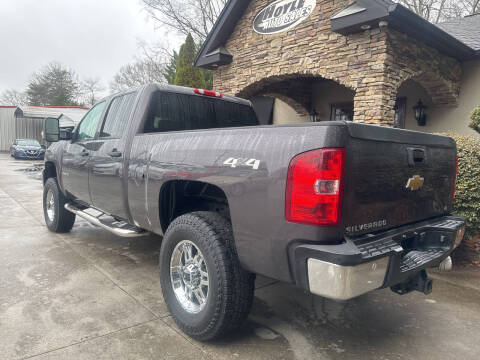 2011 Chevrolet Silverado 2500HD LT