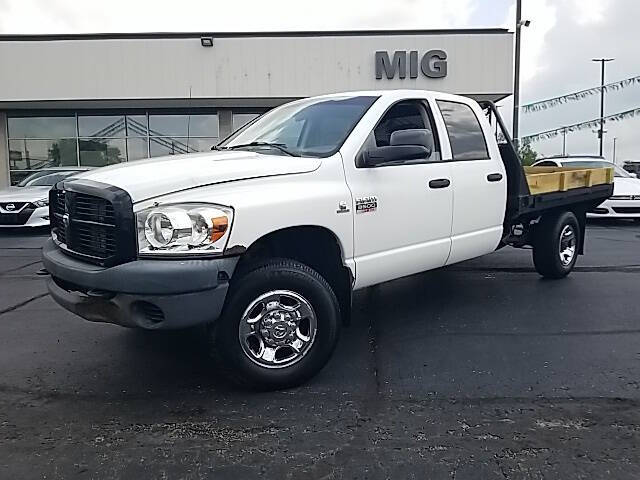 Used 2008 Dodge Ram 3500 Pickup ST with VIN 3D7MX38A28G203299 for sale in Bellefontaine, OH