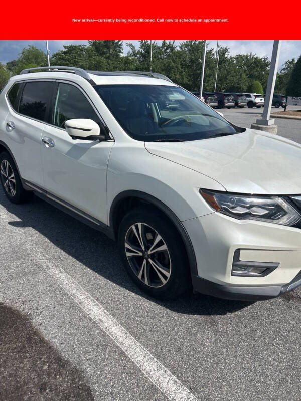 2017 Nissan Rogue