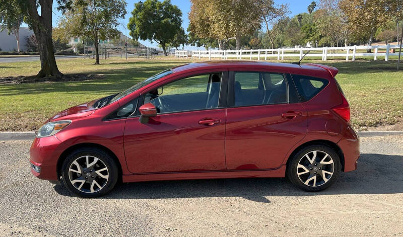 2017 Nissan Versa Note SR
