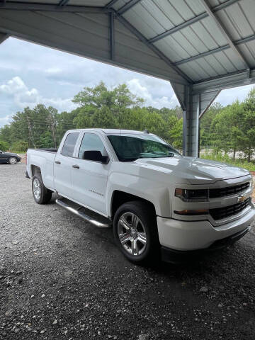 2018 Chevrolet Silverado 1500 Custom