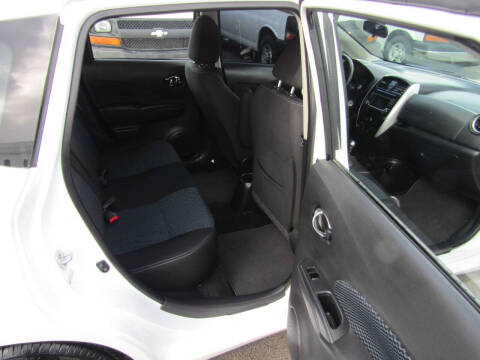 2018 Nissan Versa Note SV