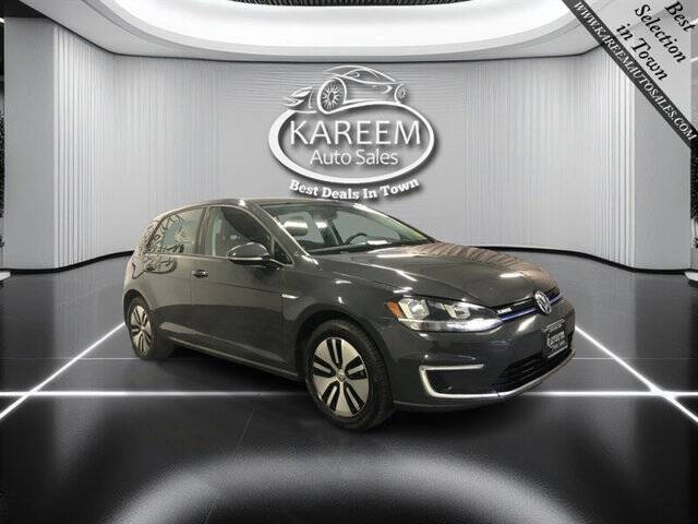 2017 Volkswagen e-Golf SE