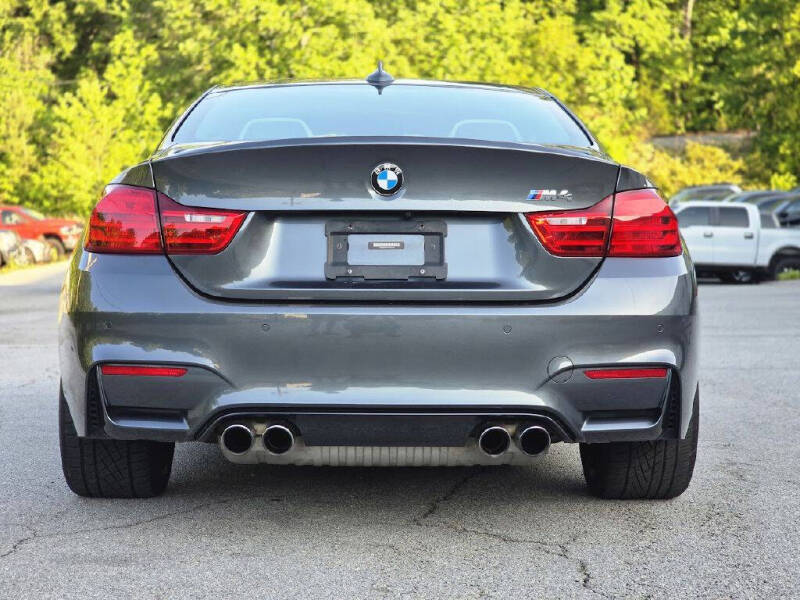 2015 BMW M4