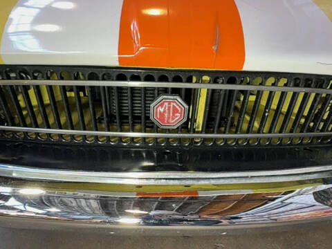 1971 MG MGB