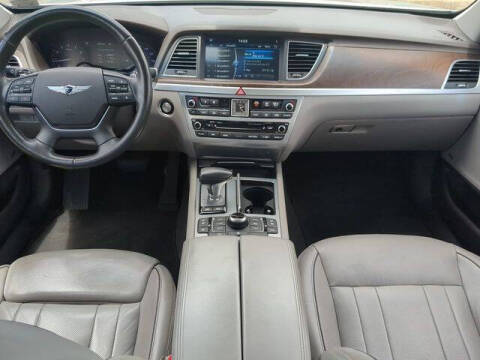 2018 Genesis G80