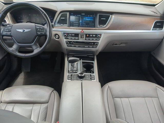 2018 Genesis G80