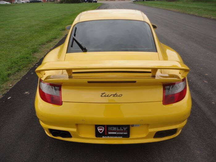 2007 Porsche 911 Turbo
