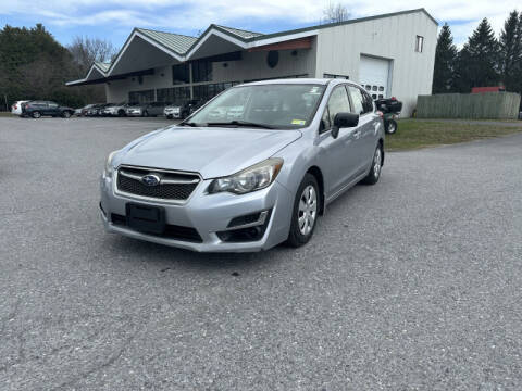 2015 Subaru Impreza for sale at Williston Economy Motors in South Burlington VT
