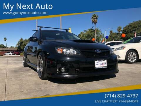 2013 Subaru Impreza for sale at My Next Auto in Anaheim CA