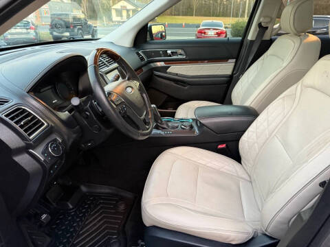 2016 Ford Explorer Platinum