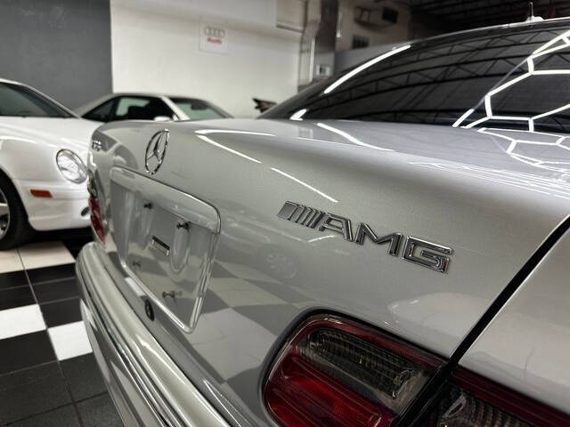 2002 Mercedes-Benz E-Class E 55 AMG