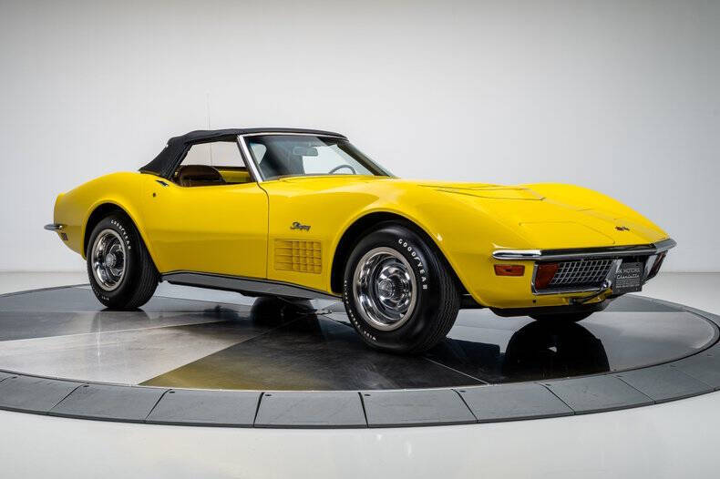1972 Chevrolet Corvette