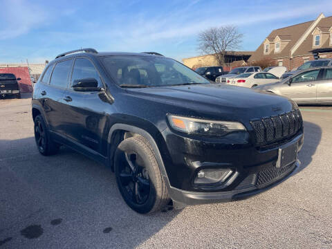 2021 Jeep Cherokee Altitude