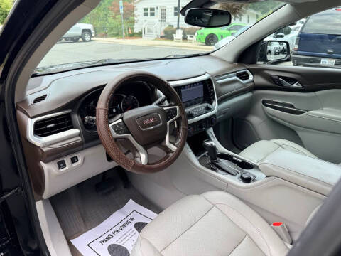 2019 GMC Acadia SLT-1