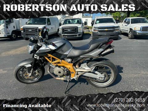 2008 Aprilia Shiver 750 for sale at ROBERTSON AUTO SALES in Bowling Green KY