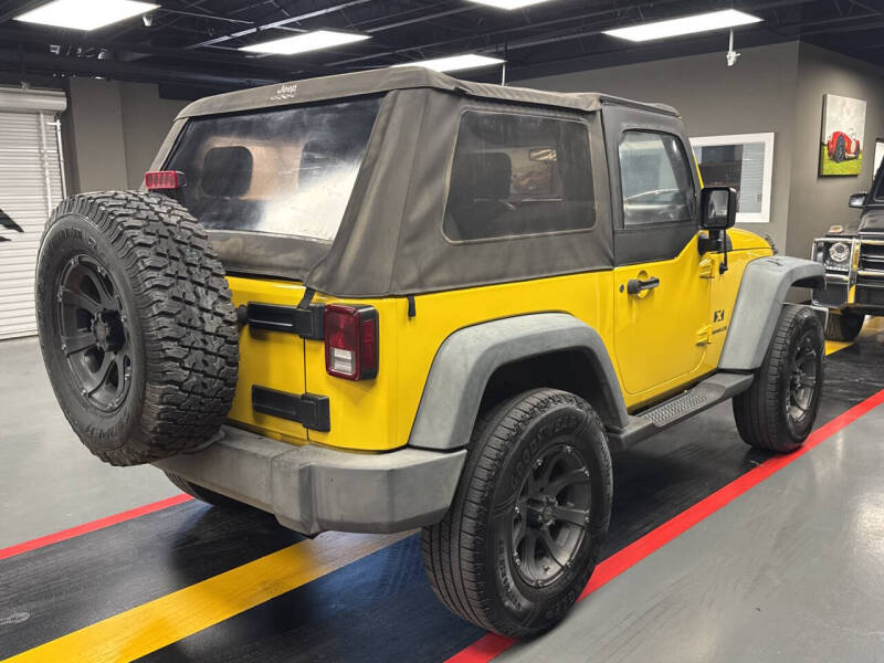 2008 Jeep Wrangler X