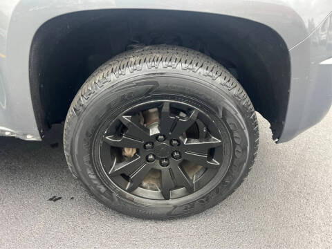 2018 Chevrolet Colorado