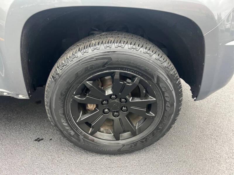 2018 Chevrolet Colorado